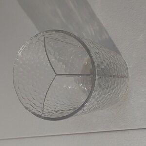 Inter Design Divided Makeup Brush Holder